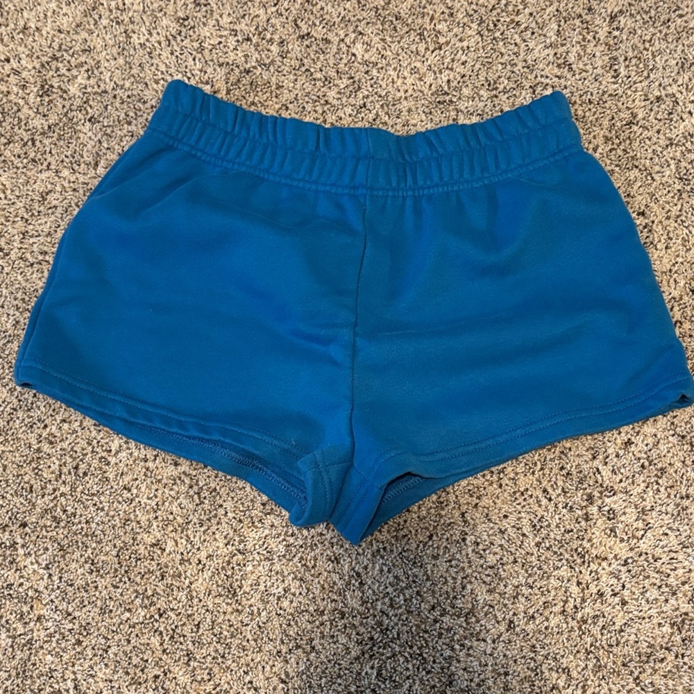 Blue Sweat Shorts